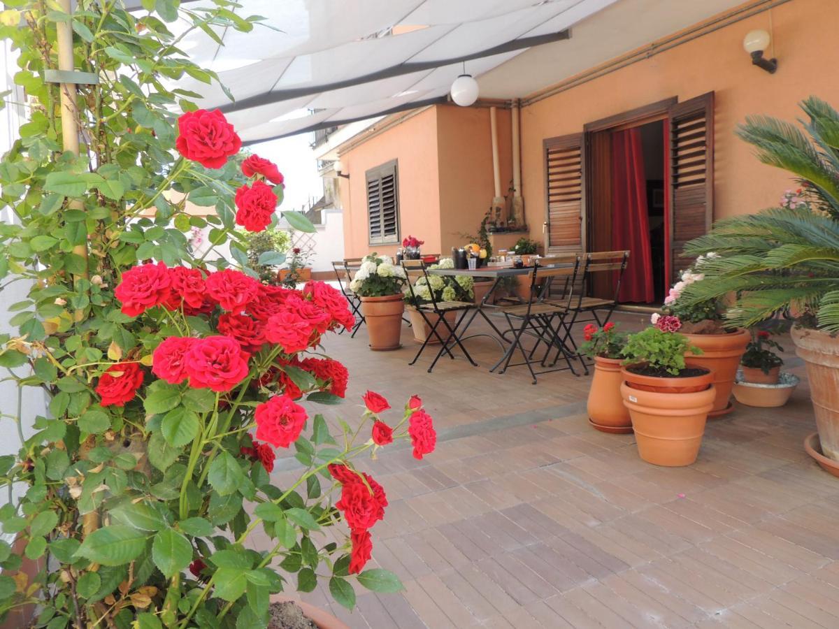 B&B Il Rosso E Il Nero Цафферана-Этнея Экстерьер фото