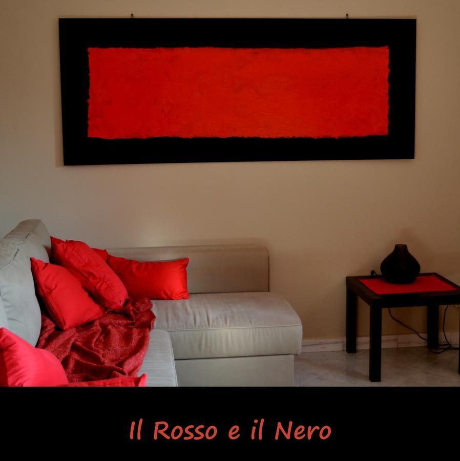 B&B Il Rosso E Il Nero Цафферана-Этнея Экстерьер фото