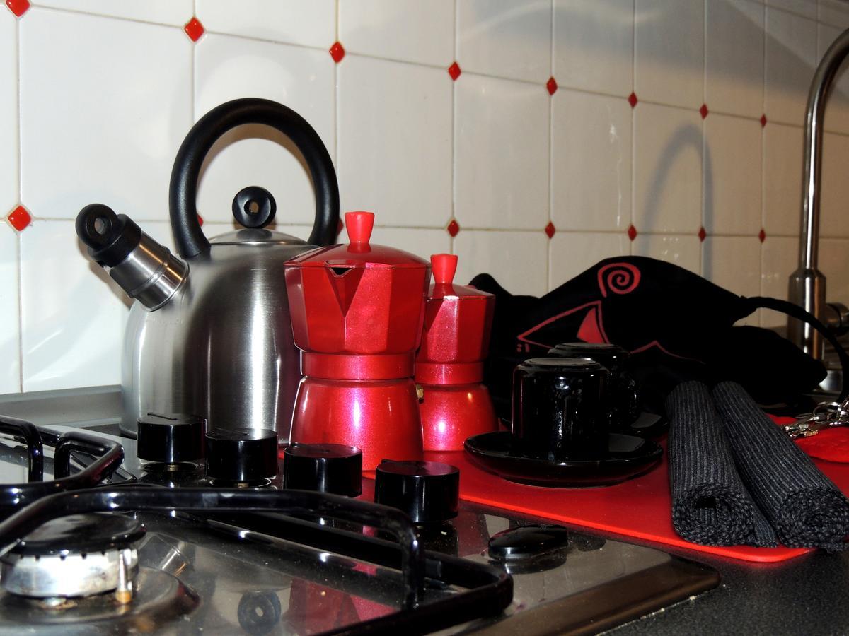 B&B Il Rosso E Il Nero Цафферана-Этнея Экстерьер фото