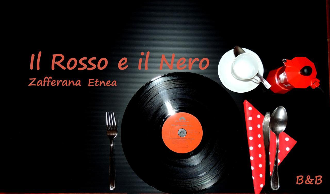 B&B Il Rosso E Il Nero Цафферана-Этнея Экстерьер фото